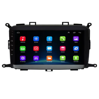 Android 10.0 Araba DVD Oynatıcı GPS Navigasyon Multimedya KIA Carens 2013-2019 İçin radyo araba stereo bluetooth wıfı
